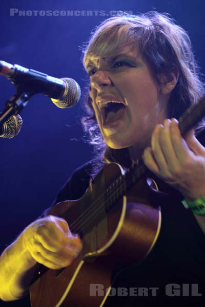 TUNE YARDS - 2010-02-21 - PARIS - La Maroquinerie - 